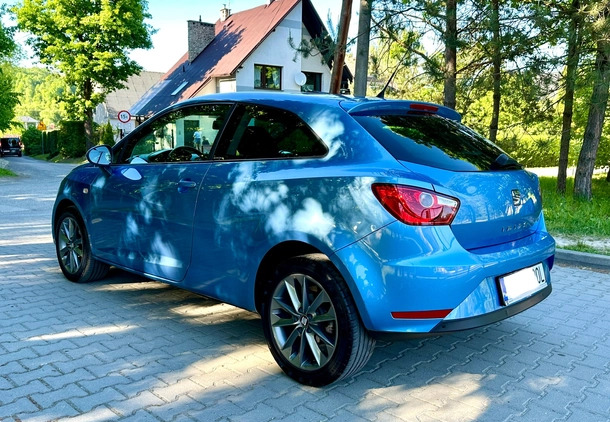 Seat Ibiza cena 32900 przebieg: 88100, rok produkcji 2015 z Kraków małe 466